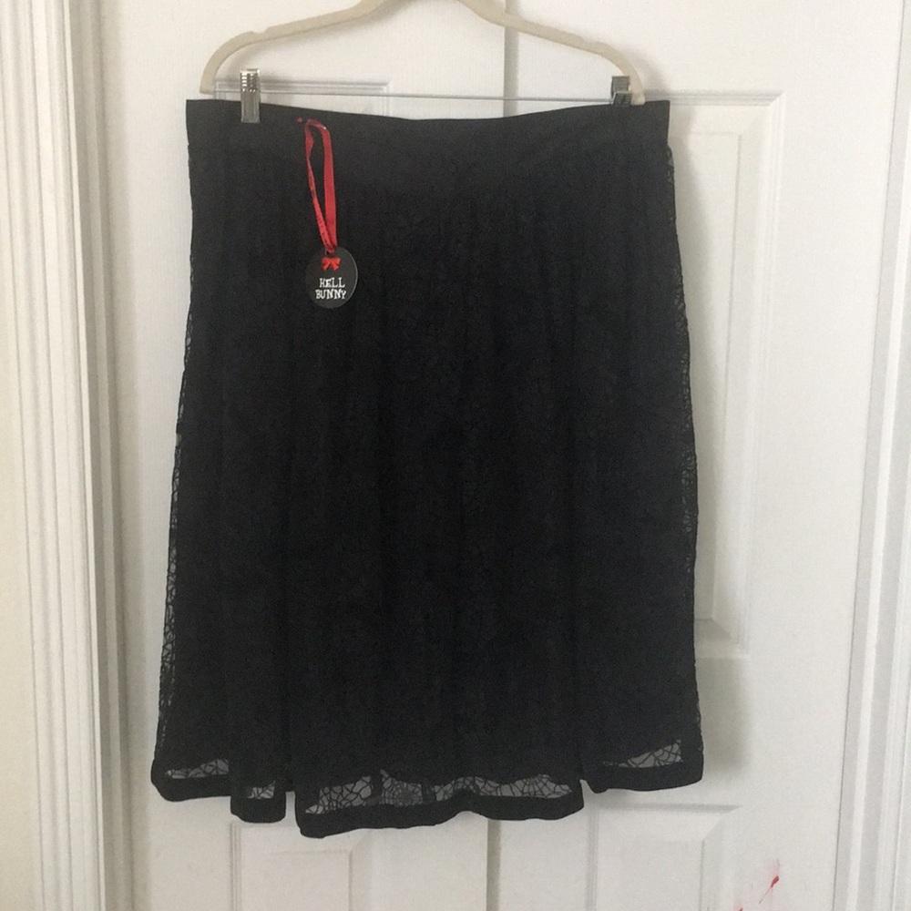 ModCloth Hell Bunny skirt. NWT